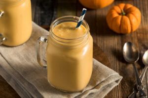 Calabaza y plátano