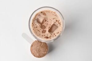 Capuccino con fibra