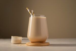 Chocolate proteico