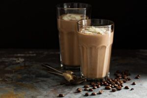 Capuccino con avellanas