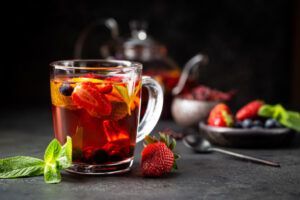 Té frutos del bosque