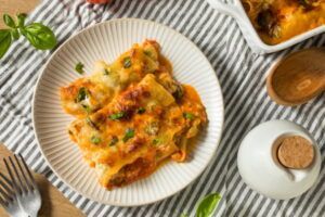 Canelones de brócoli