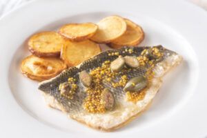 Lubina al horno