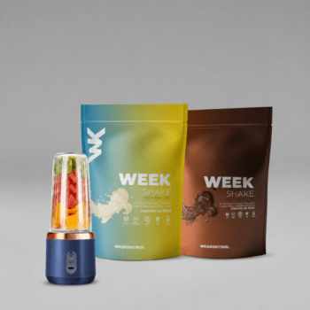 2 Batidos Week Shake + Batidora