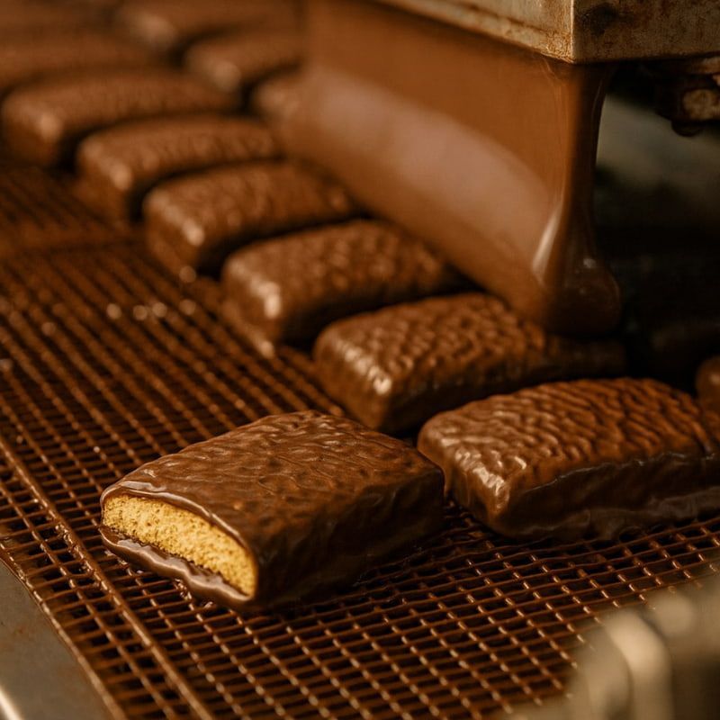 Galletas proteicas de chocolate con leche - Imagen 3