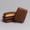 Galletas proteicas de chocolate con leche